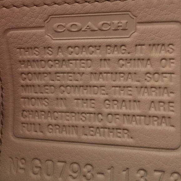 ✨SALE✨COACH Legacy Thompson Satchel - Picture 2 of 4
